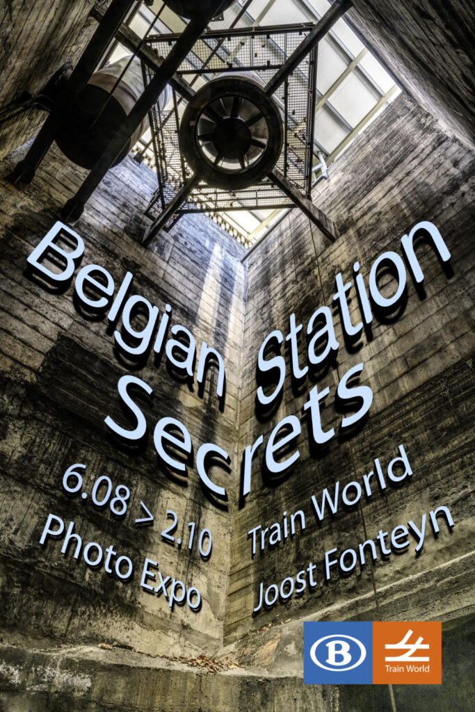 Expo Belgian Station Secrets