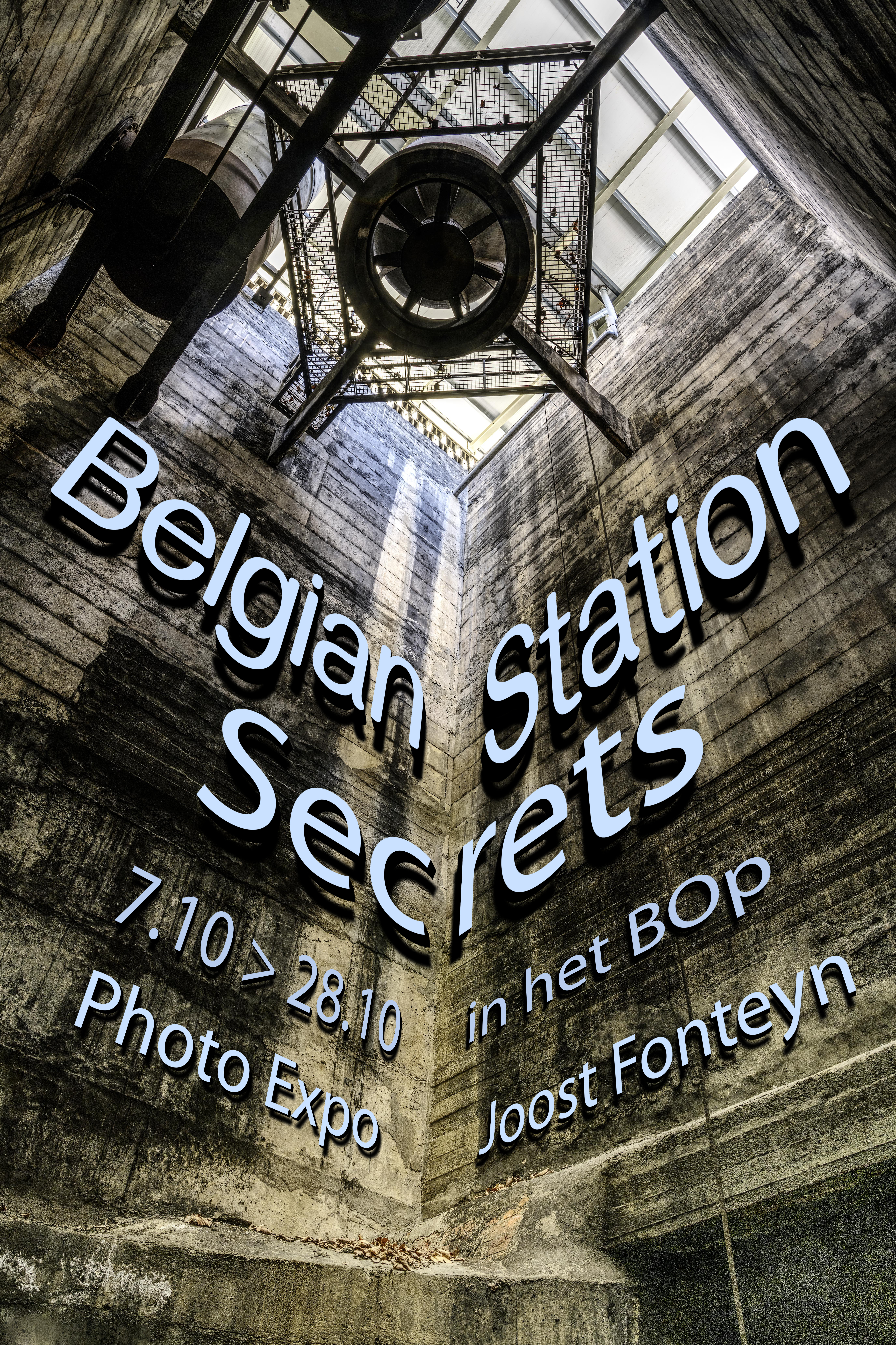 Expo Belgian Station Secrets - BOp